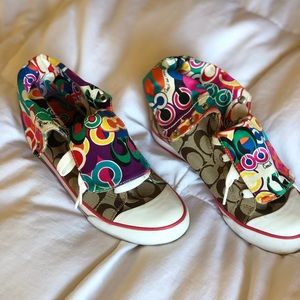 Coach High top sneakers